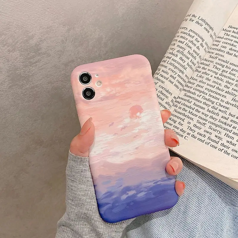 Scenery Phone Case - Iphone 12 Pro Max / 12 Pro / 12 / 12 