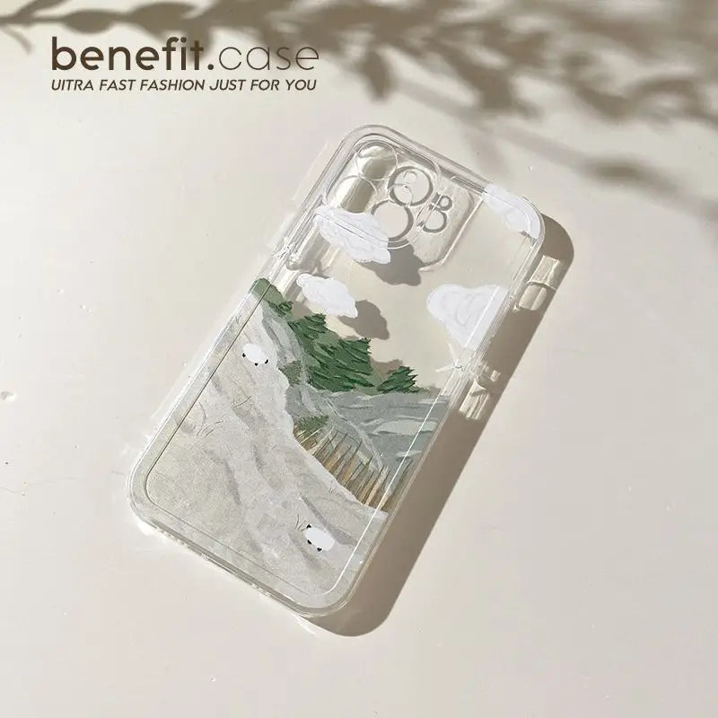 Scenery Phone Case - Iphone 13 Pro Max / 13 Pro / 13 / 13 