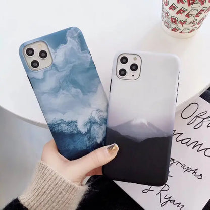 Scenery Print Phone Case - iPhone 11 Pro Max / 11 Pro / 11 /