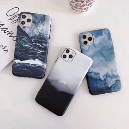 Scenery Print Phone Case - iPhone 11 Pro Max / 11 Pro / 11 /