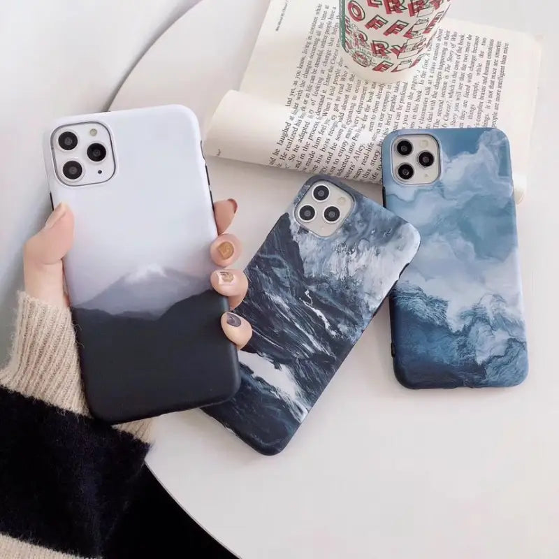 Scenery Print Phone Case - iPhone 11 Pro Max / 11 Pro / 11 /