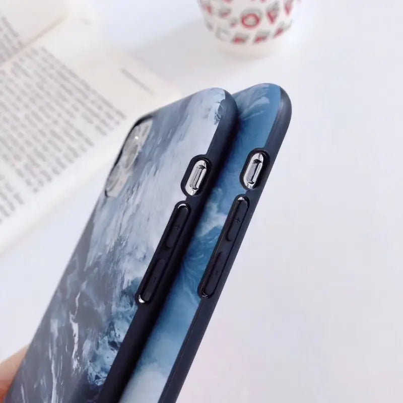 Scenery Print Phone Case - iPhone 11 Pro Max / 11 Pro / 11 /