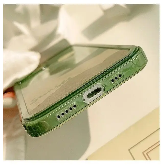 Scenery Transparent Phone Case - iPhone 12 Pro Max / 12 Pro / 12 / 12 mini / 11 Pro Max / 11 Pro / 11 / SE / XS Max / XS / XR / X / SE 2 / 8 / 8 Plus / 7 / 7 Plus-6