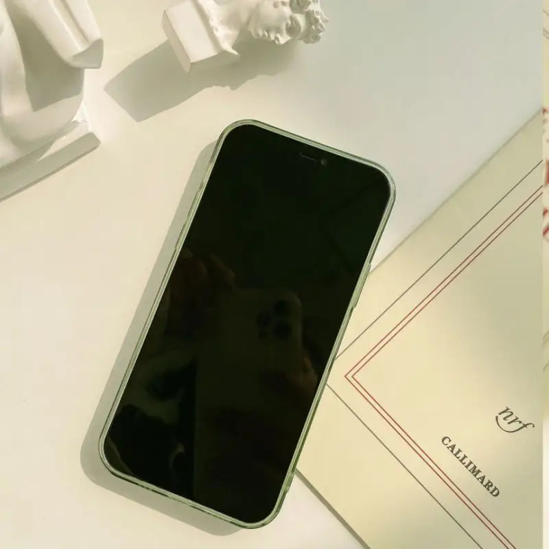Scenery Transparent Phone Case - iPhone 12 Pro Max / 12 Pro / 12 / 12 mini / 11 Pro Max / 11 Pro / 11 / SE / XS Max / XS / XR / X / SE 2 / 8 / 8 Plus / 7 / 7 Plus-12