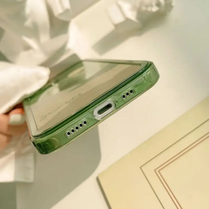 Scenery Transparent Phone Case - iPhone 12 Pro Max / 12 Pro / 12 / 12 mini / 11 Pro Max / 11 Pro / 11 / SE / XS Max / XS / XR / X / SE 2 / 8 / 8 Plus / 7 / 7 Plus-11