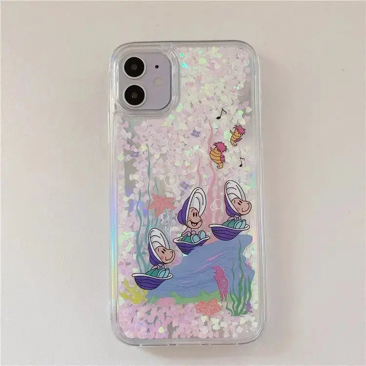 Sea World Printing Quicksand iPhone Case BP060 - iphone case