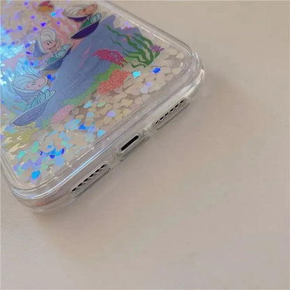 Sea World Printing Quicksand iPhone Case BP060 - iphone case