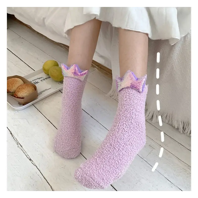 Sequined Socks Set II1 - Socks