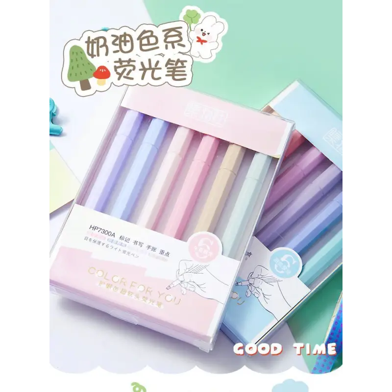 Set Of 6 / 12: Highlighter Cg504 - Stationery