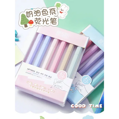 Set Of 6 / 12: Highlighter Cg504 - Stationery