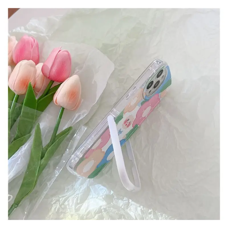 Sheep Flower Phone Case - iPhone 13 Pro Max / 13 Pro / 13 / 