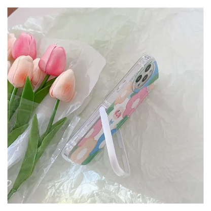 Sheep Flower Phone Case - iPhone 13 Pro Max / 13 Pro / 13 / 