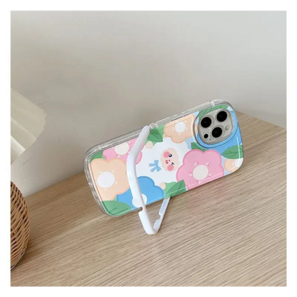 Sheep Flower Phone Case - iPhone 13 Pro Max / 13 Pro / 13 / 