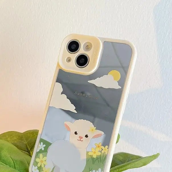 Sheep Mirrored Phone Case - iPhone 13 / 13 Pro / 13 Pro Max 