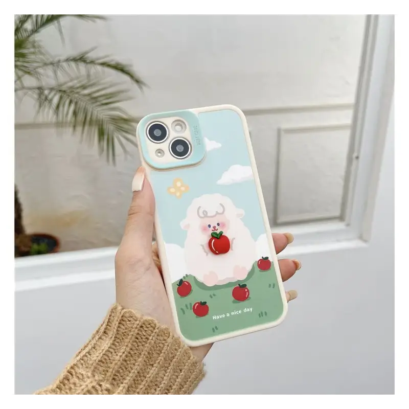 Sheep Phone Case - iPhone 13 Pro Max / 13 Pro / 13 / 13 mini