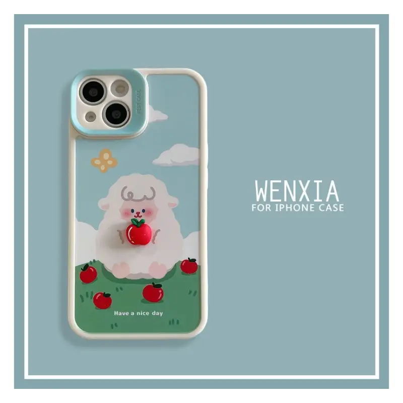 Sheep Phone Case - iPhone 13 Pro Max / 13 Pro / 13 / 13 mini