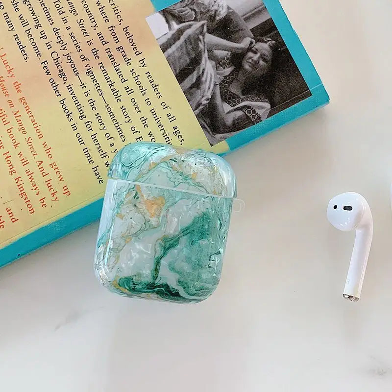 Shell Print AirPods Case Protection Cover-8