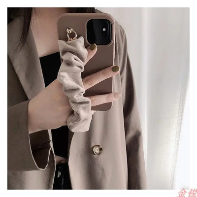 Shirred Hand Strap Phone Case - Samsung-8