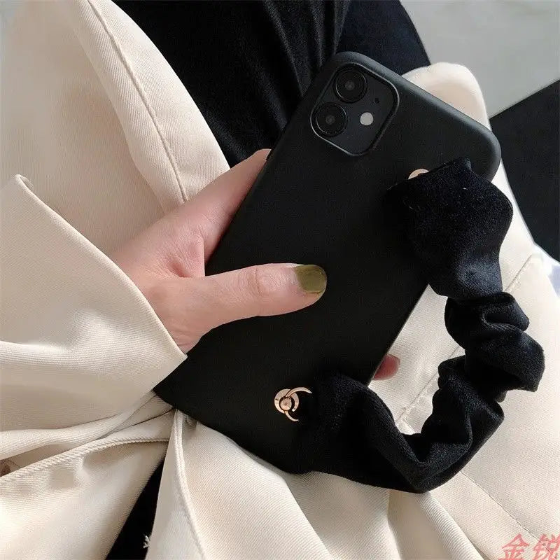 Shirred Hand Strap Phone Case - Samsung-5