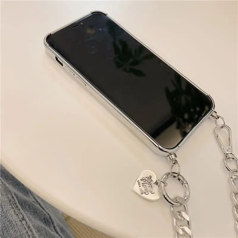 Shirred Metallic Phone Case - iPhone 13 Pro Max / 13 Pro / 