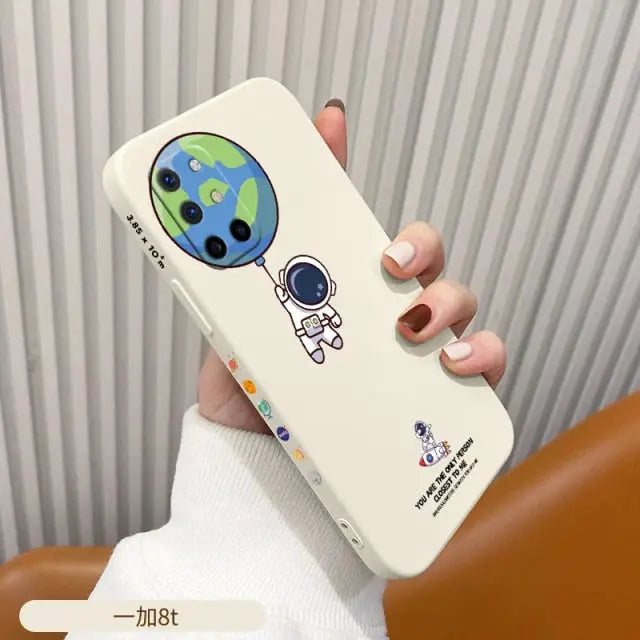 Side Printing Phone Case For Oneplus BC116 - For Oneplus 8t 