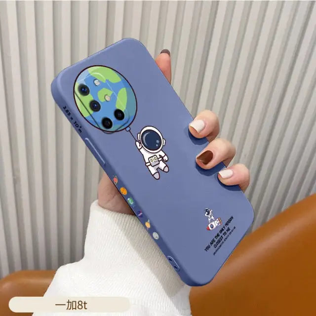 Side Printing Phone Case For Oneplus BC116 - For Oneplus 