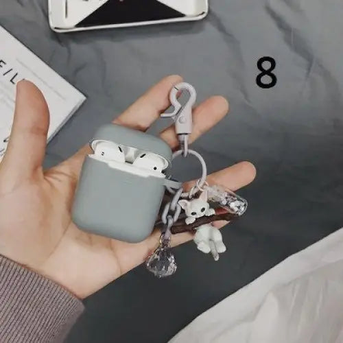 Silicone AirPods Case Cover-3