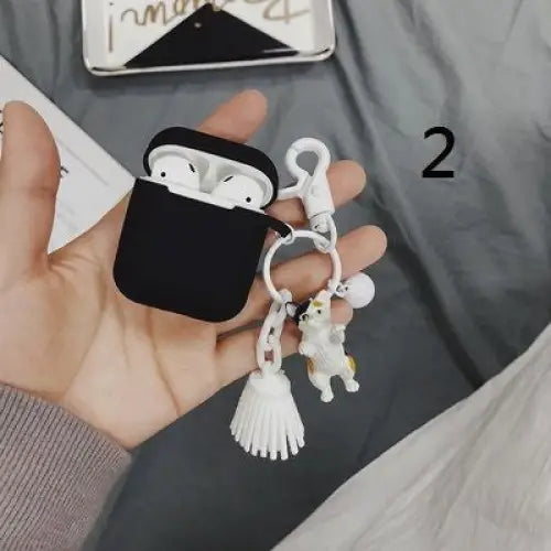 Silicone AirPods Case Cover-2