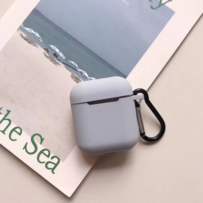 Silicone AirPods Earphone Case Skin-3