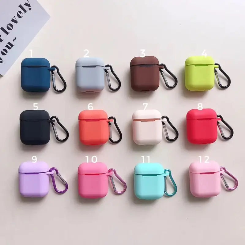 Silicone AirPods Earphone Case Skin-2