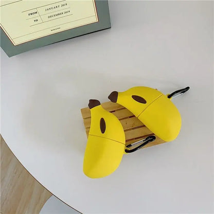 Silicone Banana AirPods / AirPods Pro Earphone Case Skin 