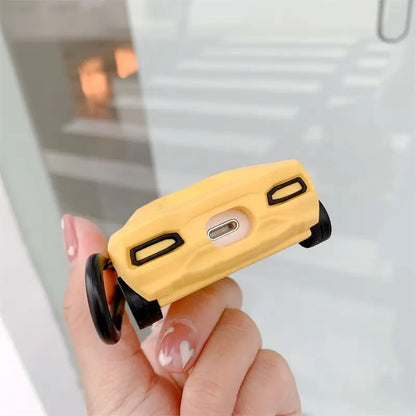 Silicone Car AirPods Earphone Case Skin B286 - Outdoor 