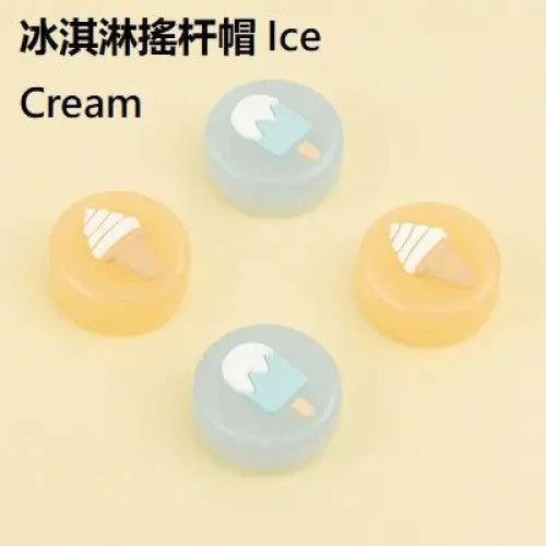 Silicone Cartoon Nintendo Switch Joystick Grip Cap - Tablet 