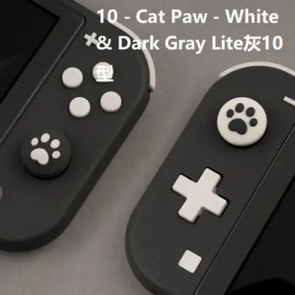 Silicone Cat Paw Nintendo Switch Joystick Grip Cap-11