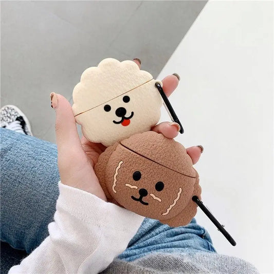 Silicone Dog AirPods / AirPods Pro Earphone Case Skin W275 -