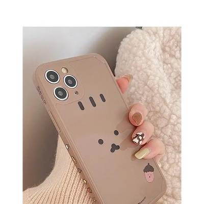 Silicone Face Print Phone Case - iPhone 7 Plus / iPhone 8 Plus / iPhone X / iPhone XS / iPhone XR / iPhone X Max /iPhone11 / iPhone11 Pro Max / iPhone12 Pro Max / iPhone12 Pro / iPhone12 / iPhone13 Pro Max / iPhone13 Pro / iPhone13-8