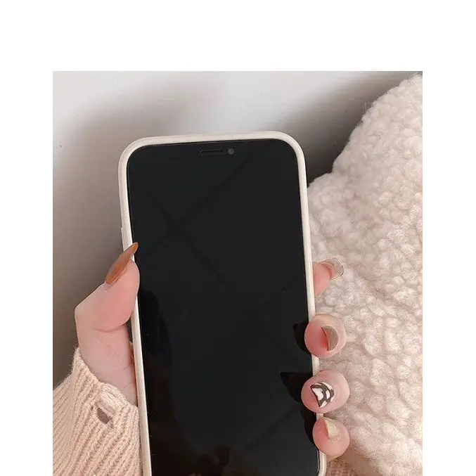 Silicone Face Print Phone Case - iPhone 7 Plus / iPhone 8 Plus / iPhone X / iPhone XS / iPhone XR / iPhone X Max /iPhone11 / iPhone11 Pro Max / iPhone12 Pro Max / iPhone12 Pro / iPhone12 / iPhone13 Pro Max / iPhone13 Pro / iPhone13-7