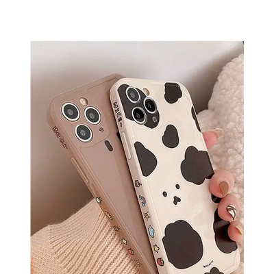 Silicone Face Print Phone Case - iPhone 7 Plus / iPhone 8 Plus / iPhone X / iPhone XS / iPhone XR / iPhone X Max /iPhone11 / iPhone11 Pro Max / iPhone12 Pro Max / iPhone12 Pro / iPhone12 / iPhone13 Pro Max / iPhone13 Pro / iPhone13-10