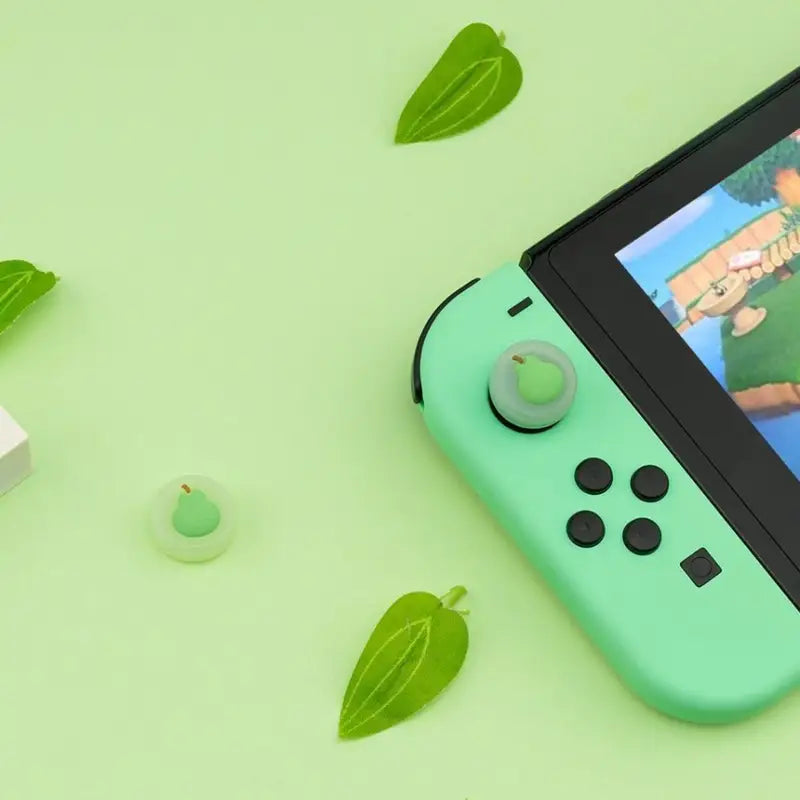 Silicone Fruit Nintendo Switch Joystick Grip Cap - Tablet 