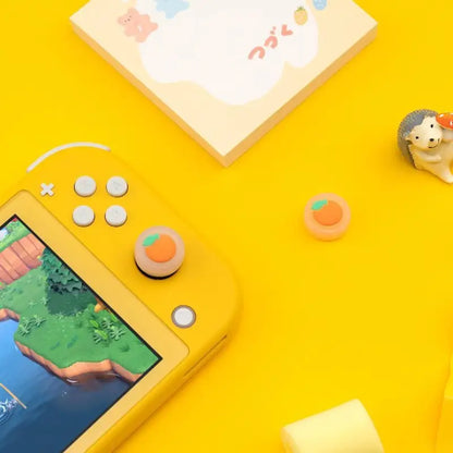 Silicone Fruit Nintendo Switch Joystick Grip Cap - Tablet 