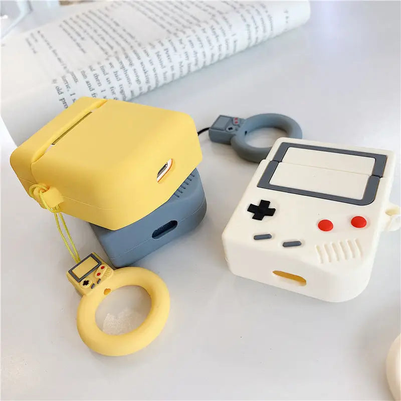 Silicone Game Console AirPods Earphone Case Skin B266 - 