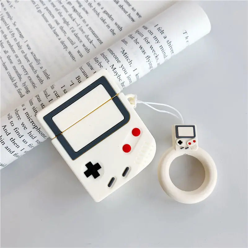 Silicone Game Console AirPods Earphone Case Skin B266 - 