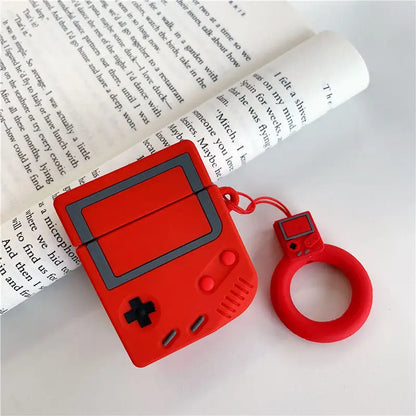 Silicone Game Console AirPods Earphone Case Skin B266 - 