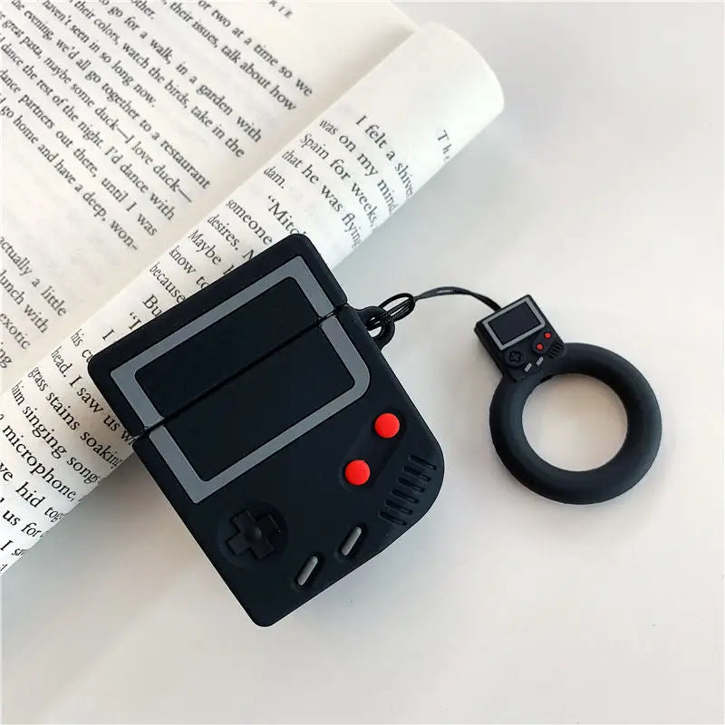 Silicone Game Console AirPods Earphone Case Skin B266 - 