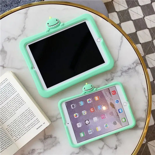 Silicone iPad Case Cover - iPad / iPad Air / iPad Mini / 
