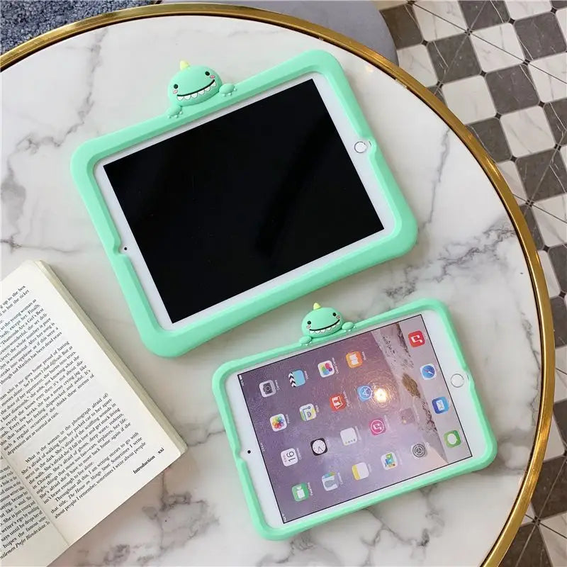 Silicone iPad Case Cover - iPad / iPad Air / iPad Mini / 