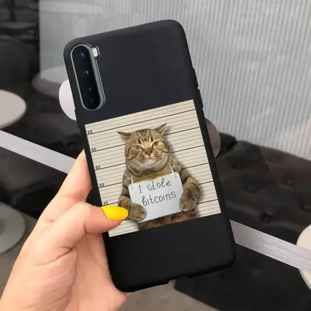 Silicone Phone Case For OnePlus BC102
