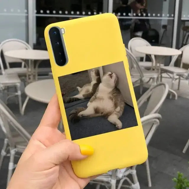 Silicone Phone Case For OnePlus BC102