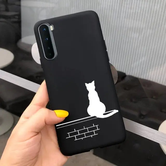 Silicone Phone Case For OnePlus BC102 - For OnePlus Nord / 