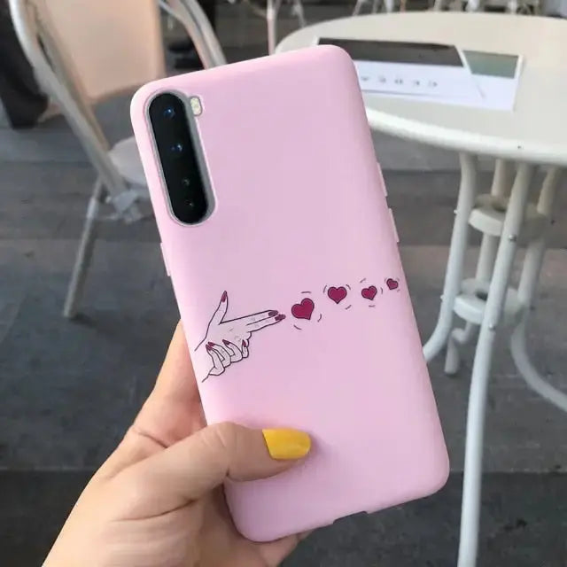 Silicone Phone Case For OnePlus BC102 - For OnePlus Nord / 